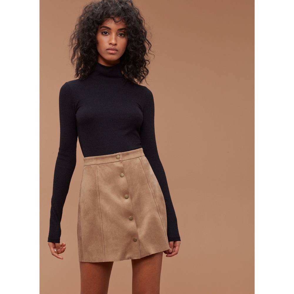 Aritzia Wilfred Free Centinela Skirt
